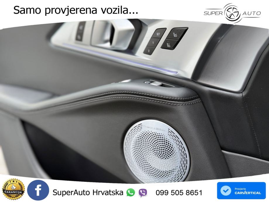 BMW XM 4.4 V8 (653 KS) xDrive Steptronic ACC+HEAD+4xGR SJED+360+PANO, fotografija 18