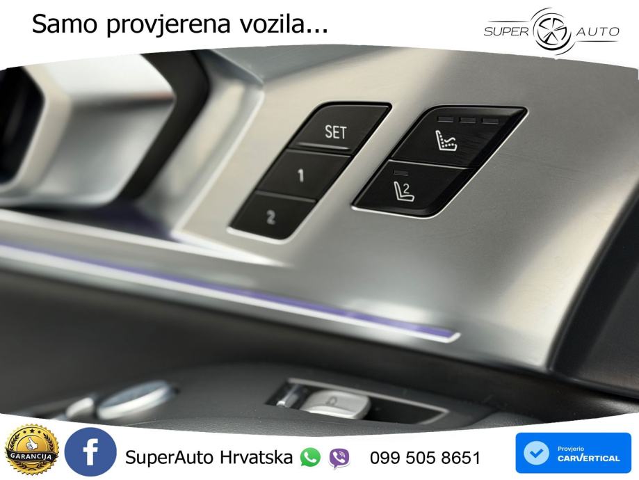 BMW XM 4.4 V8 (653 KS) xDrive Steptronic ACC+HEAD+4xGR SJED+360+PANO, fotografija 20