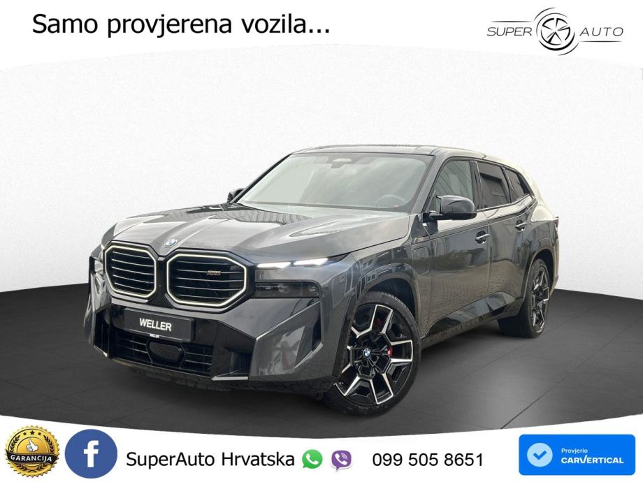 BMW XM 4.4 V8 (653 KS) xDrive Steptronic LED+GR SJED+ACC, fotografija 2