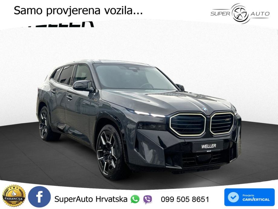 BMW XM 4.4 V8 (653 KS) xDrive Steptronic LED+GR SJED+ACC, fotografija 3