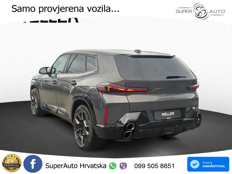 BMW XM 4.4 V8 (653 KS) xDrive Steptronic LED+GR SJED+ACC, fotografija 5