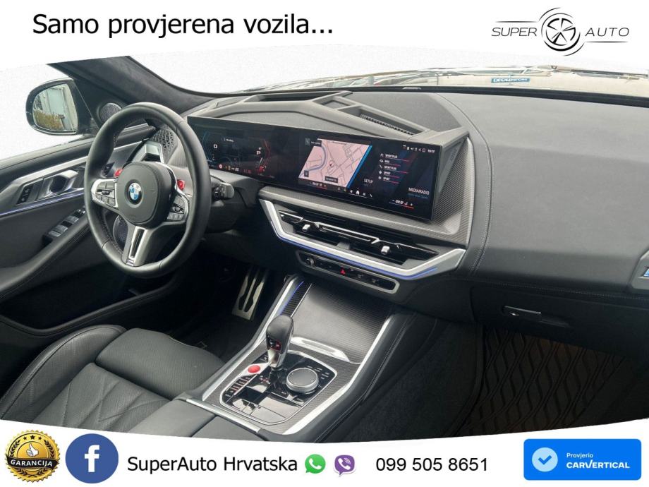 BMW XM 4.4 V8 (653 KS) xDrive Steptronic LED+GR SJED+ACC, fotografija 7