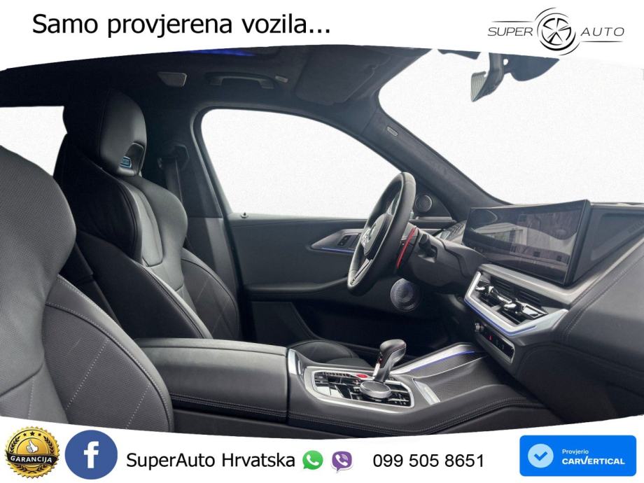 BMW XM 4.4 V8 (653 KS) xDrive Steptronic LED+GR SJED+ACC, fotografija 8