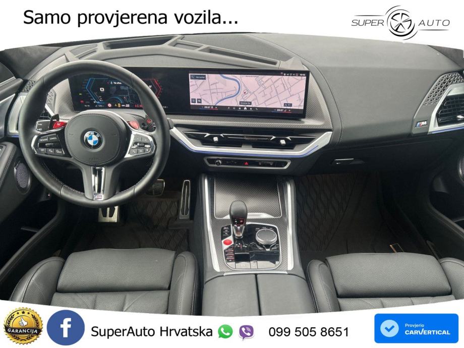 BMW XM 4.4 V8 (653 KS) xDrive Steptronic LED+GR SJED+ACC, fotografija 10