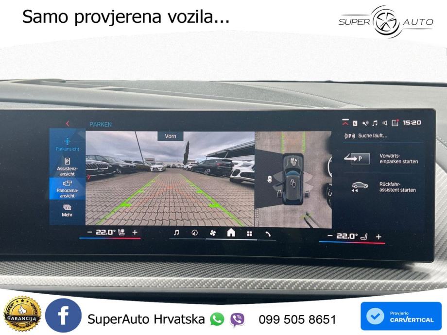 BMW XM 4.4 V8 (653 KS) xDrive Steptronic LED+GR SJED+ACC, fotografija 12
