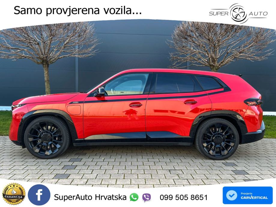 BMW XM 4.4 V8 (653 KS) xDrive Steptronic LED+GR SJED+ACC, fotografija 2