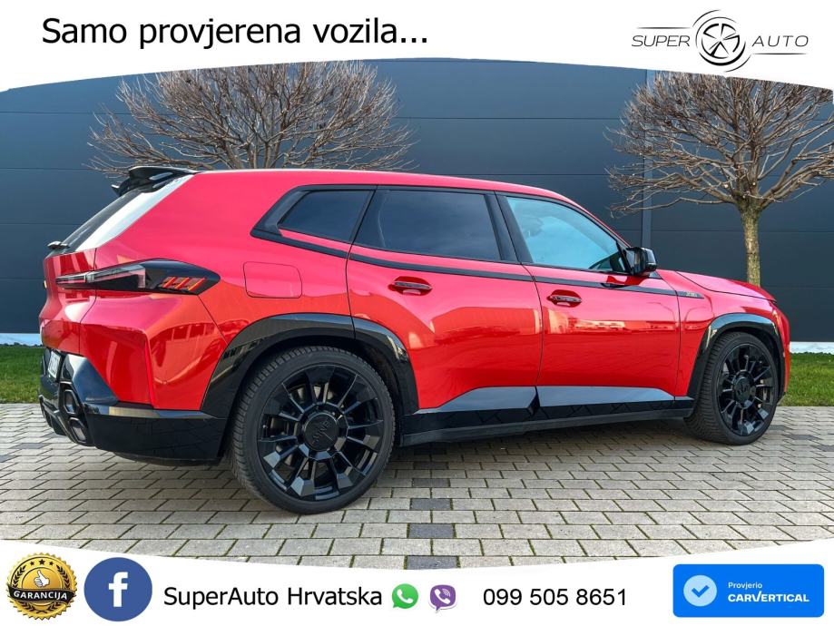BMW XM 4.4 V8 (653 KS) xDrive Steptronic LED+GR SJED+ACC, fotografija 3