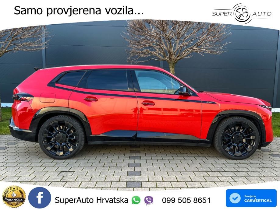 BMW XM 4.4 V8 (653 KS) xDrive Steptronic LED+GR SJED+ACC, fotografija 4