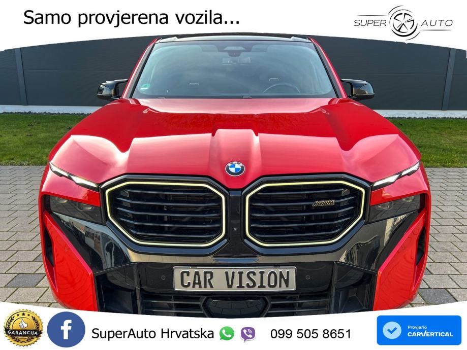 BMW XM 4.4 V8 (653 KS) xDrive Steptronic LED+GR SJED+ACC, fotografija 5
