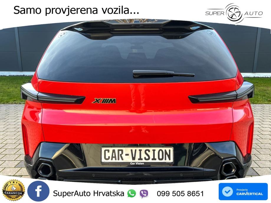 BMW XM 4.4 V8 (653 KS) xDrive Steptronic LED+GR SJED+ACC, fotografija 6