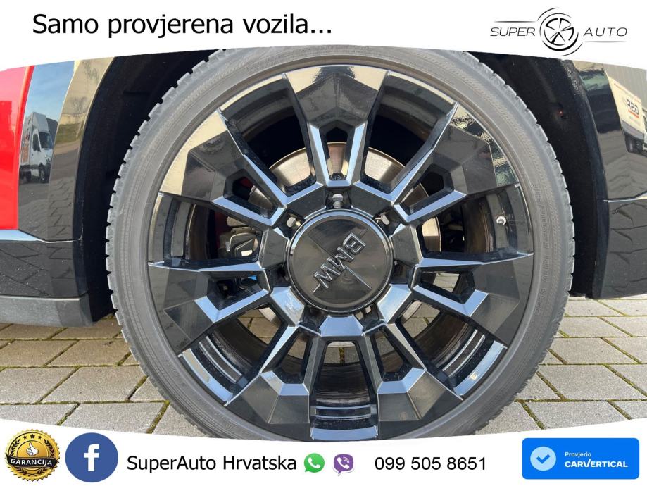 BMW XM 4.4 V8 (653 KS) xDrive Steptronic LED+GR SJED+ACC, fotografija 7