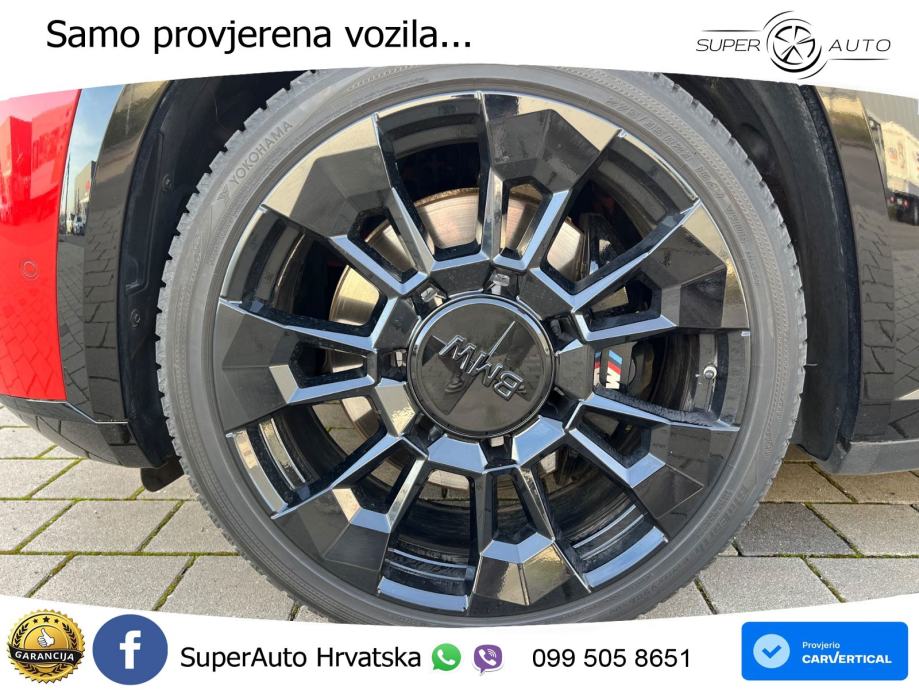 BMW XM 4.4 V8 (653 KS) xDrive Steptronic LED+GR SJED+ACC, fotografija 8