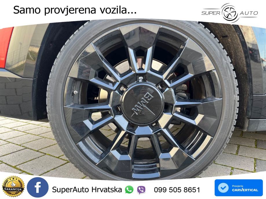 BMW XM 4.4 V8 (653 KS) xDrive Steptronic LED+GR SJED+ACC, fotografija 9