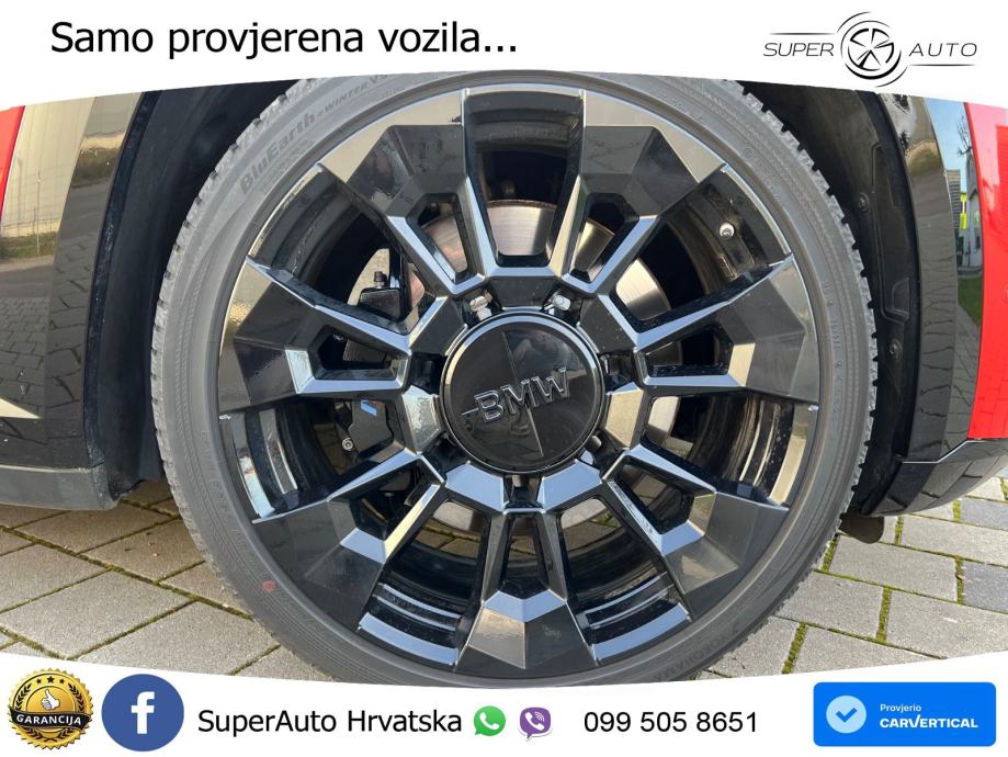 BMW XM 4.4 V8 (653 KS) xDrive Steptronic LED+GR SJED+ACC, fotografija 10