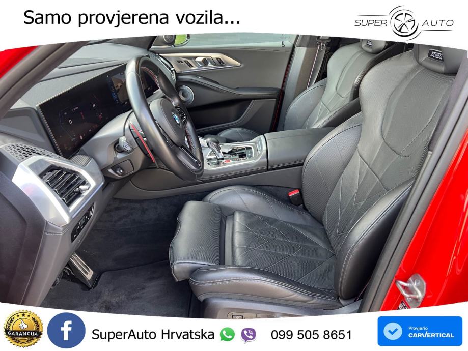 BMW XM 4.4 V8 (653 KS) xDrive Steptronic LED+GR SJED+ACC, fotografija 11