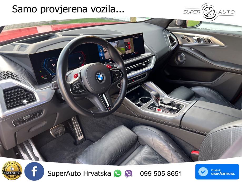 BMW XM 4.4 V8 (653 KS) xDrive Steptronic LED+GR SJED+ACC, fotografija 12