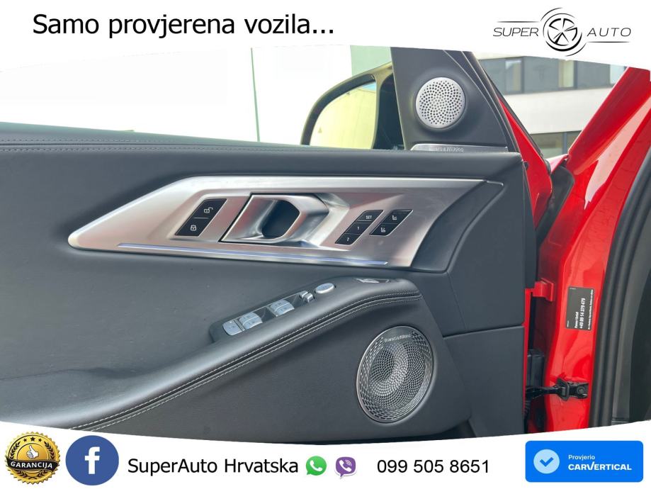 BMW XM 4.4 V8 (653 KS) xDrive Steptronic LED+GR SJED+ACC, fotografija 13
