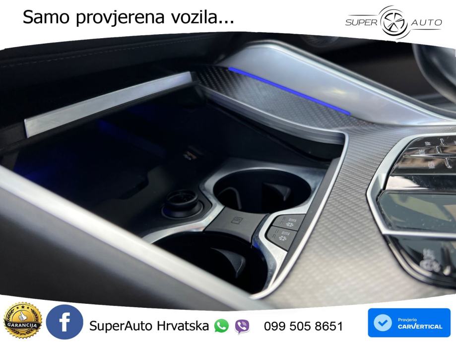 BMW XM 4.4 V8 (653 KS) xDrive Steptronic LED+GR SJED+ACC, fotografija 14
