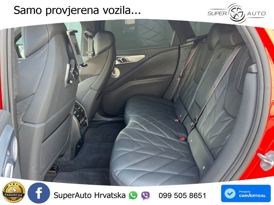 BMW XM 4.4 V8 (653 KS) xDrive Steptronic LED+GR SJED+ACC, fotografija 15