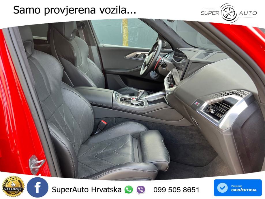 BMW XM 4.4 V8 (653 KS) xDrive Steptronic LED+GR SJED+ACC, fotografija 17