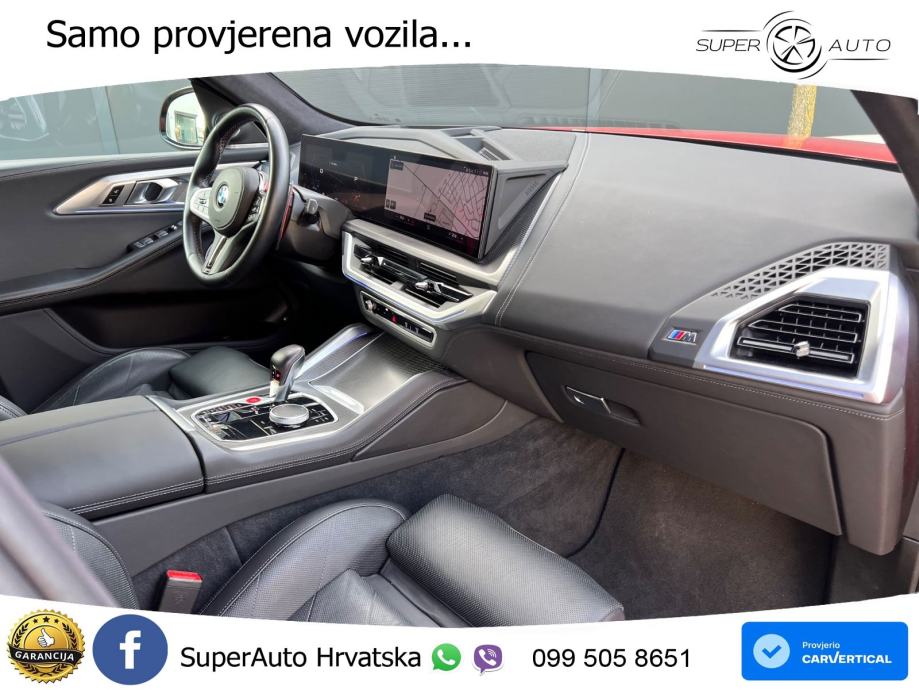 BMW XM 4.4 V8 (653 KS) xDrive Steptronic LED+GR SJED+ACC, fotografija 18
