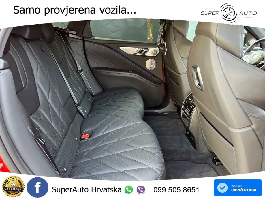 BMW XM 4.4 V8 (653 KS) xDrive Steptronic LED+GR SJED+ACC, fotografija 19