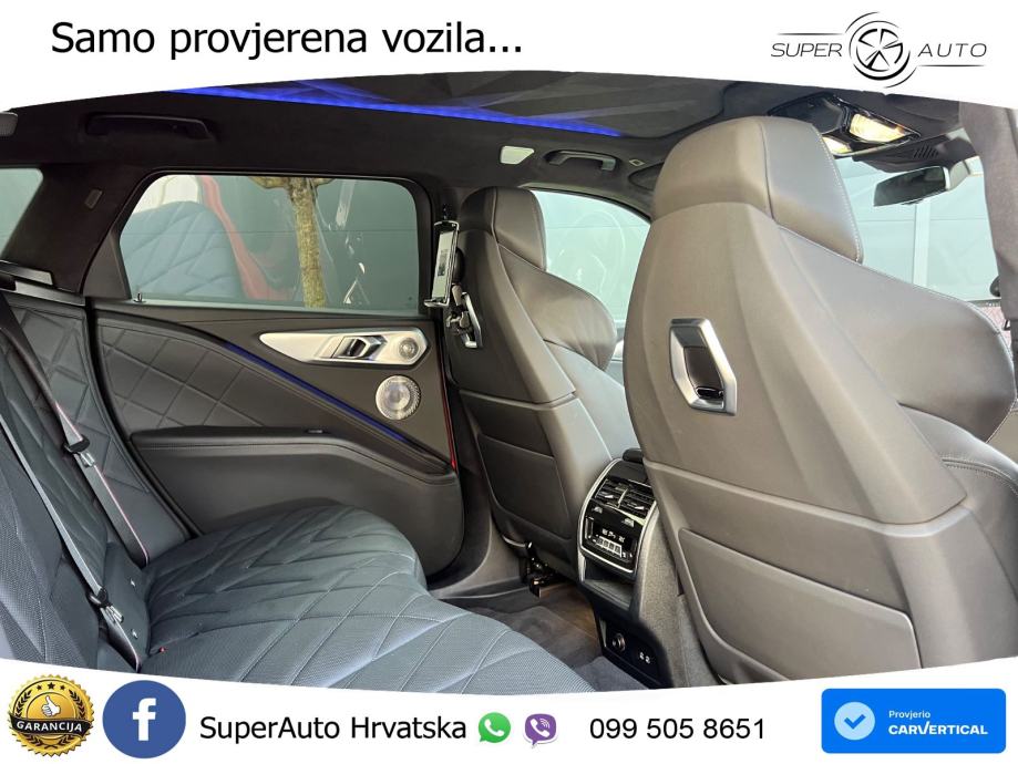 BMW XM 4.4 V8 (653 KS) xDrive Steptronic LED+GR SJED+ACC, fotografija 20