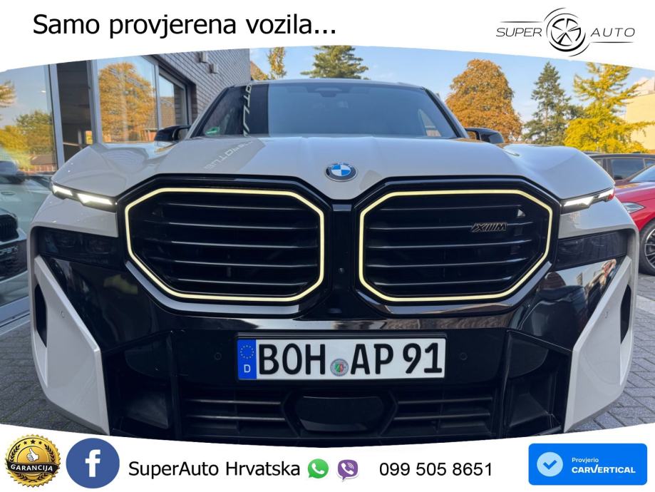 BMW XM 4.4 V8 (653 KS) xDrive Steptronic LED+GR SJED+ACC, fotografija 2