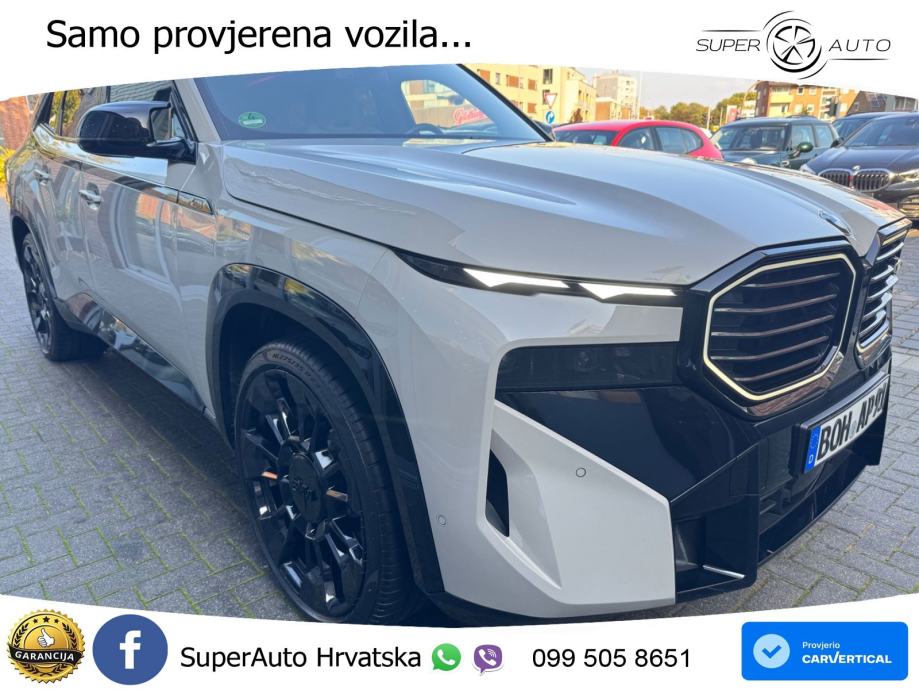 BMW XM 4.4 V8 (653 KS) xDrive Steptronic LED+GR SJED+ACC, fotografija 3