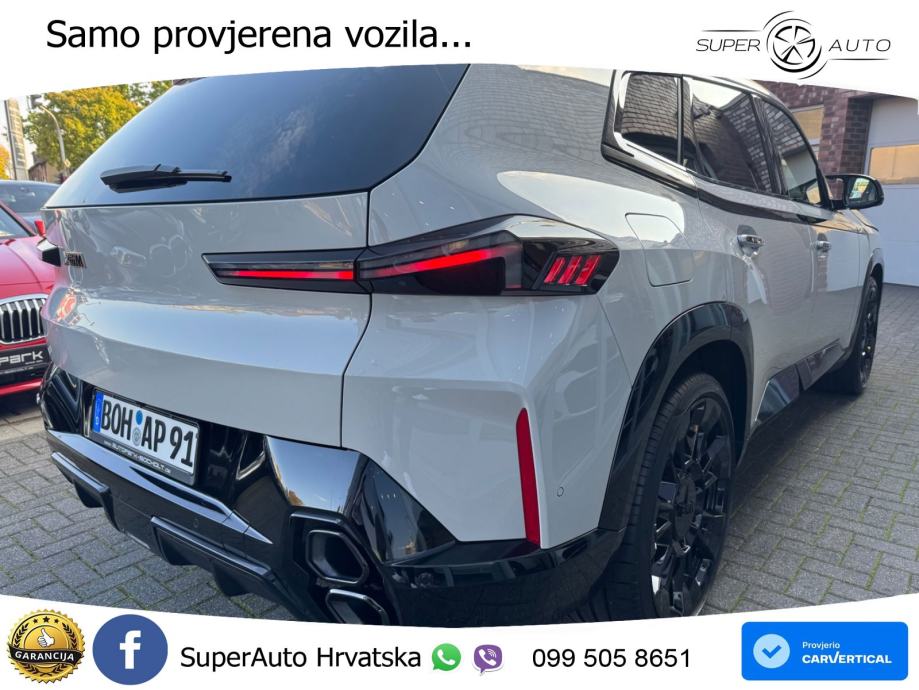 BMW XM 4.4 V8 (653 KS) xDrive Steptronic LED+GR SJED+ACC, fotografija 4