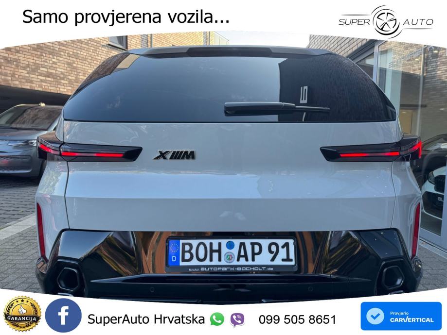 BMW XM 4.4 V8 (653 KS) xDrive Steptronic LED+GR SJED+ACC, fotografija 5