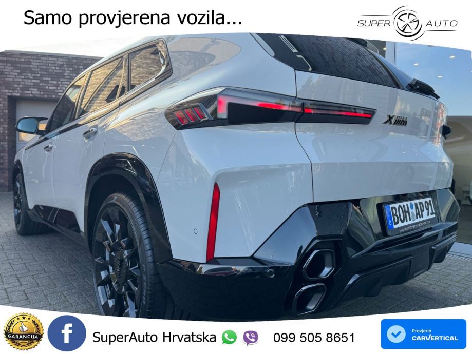BMW XM 4.4 V8 (653 KS) xDrive Steptronic LED+GR SJED+ACC, fotografija 6