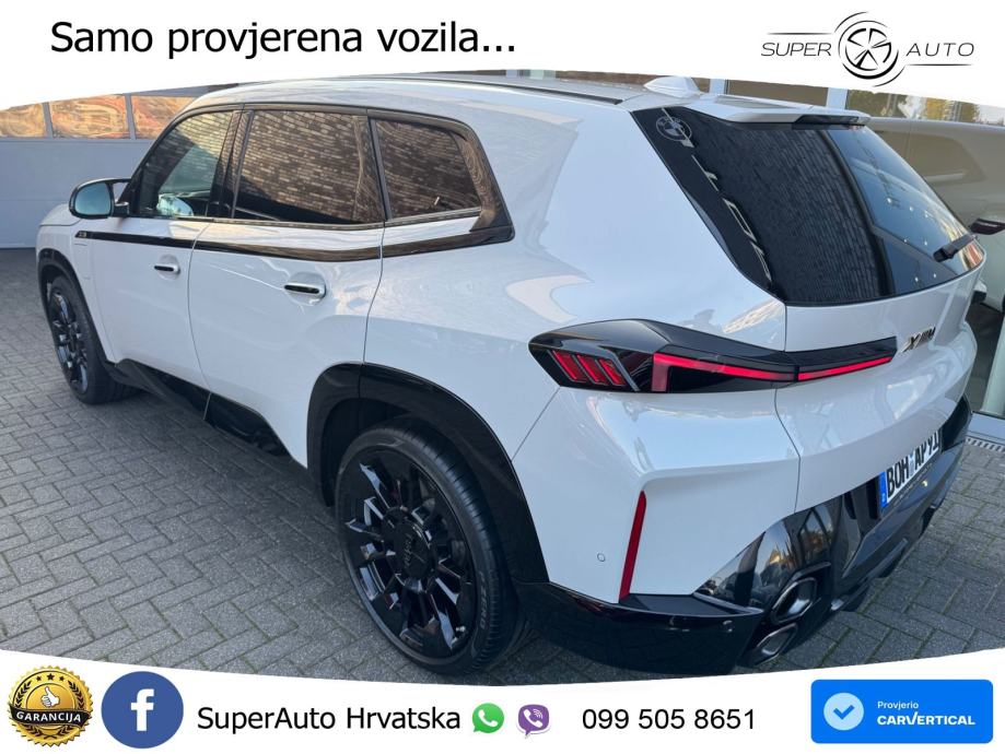 BMW XM 4.4 V8 (653 KS) xDrive Steptronic LED+GR SJED+ACC, fotografija 7