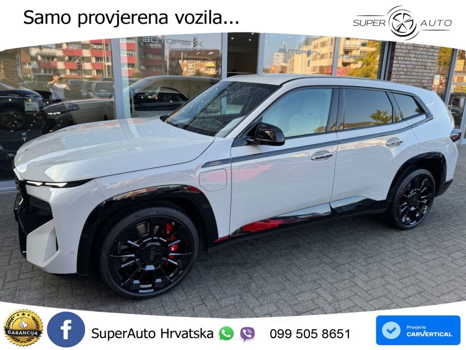 BMW XM 4.4 V8 (653 KS) xDrive Steptronic LED+GR SJED+ACC, fotografija 8