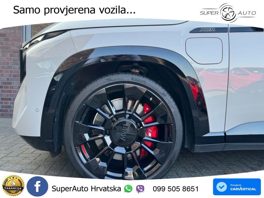 BMW XM 4.4 V8 (653 KS) xDrive Steptronic LED+GR SJED+ACC, fotografija 9