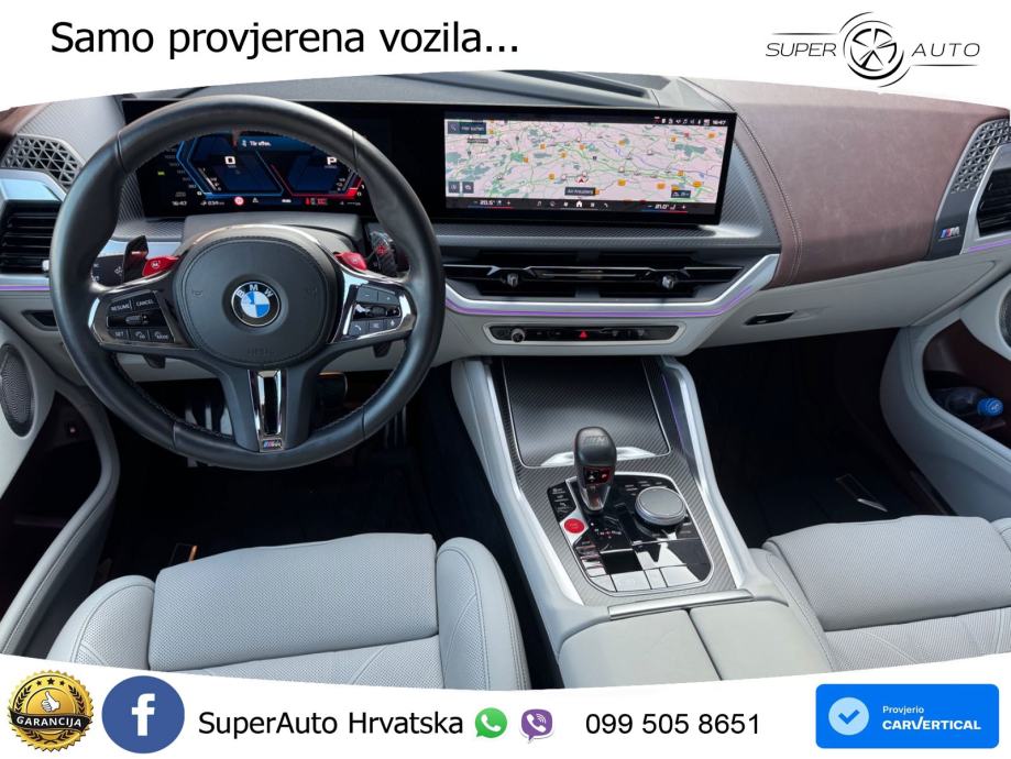 BMW XM 4.4 V8 (653 KS) xDrive Steptronic LED+GR SJED+ACC, fotografija 11