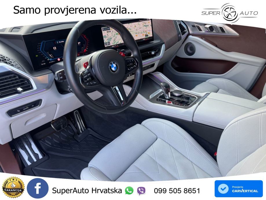 BMW XM 4.4 V8 (653 KS) xDrive Steptronic LED+GR SJED+ACC, fotografija 12