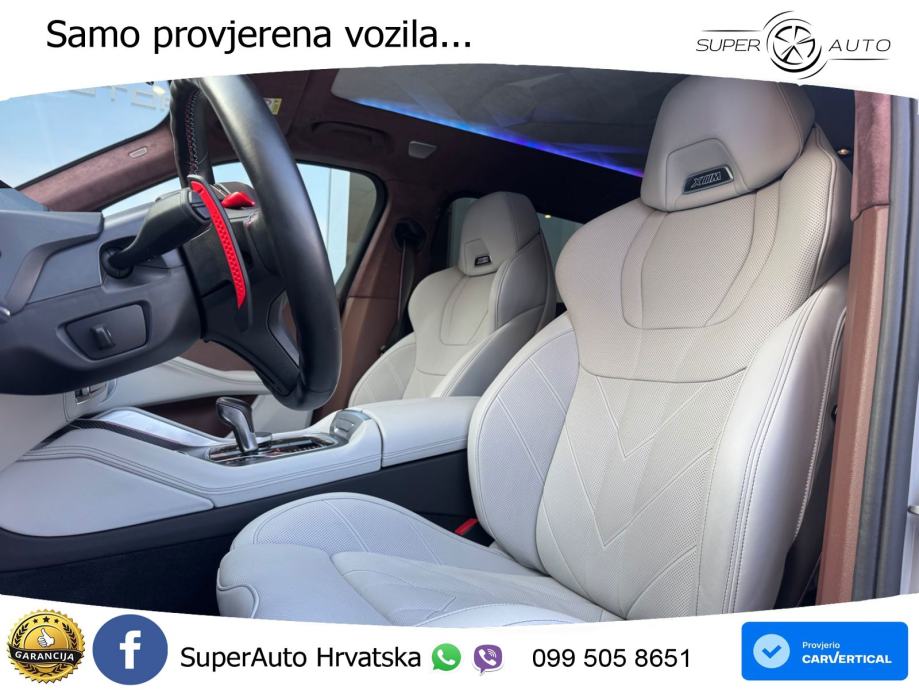 BMW XM 4.4 V8 (653 KS) xDrive Steptronic LED+GR SJED+ACC, fotografija 13