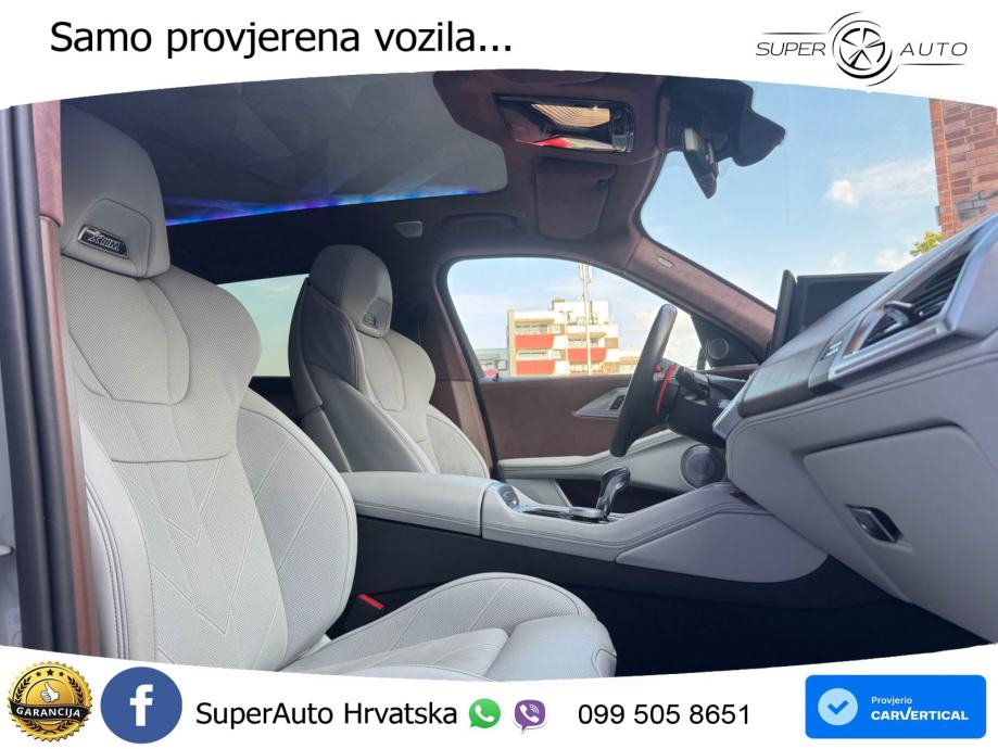 BMW XM 4.4 V8 (653 KS) xDrive Steptronic LED+GR SJED+ACC, fotografija 14