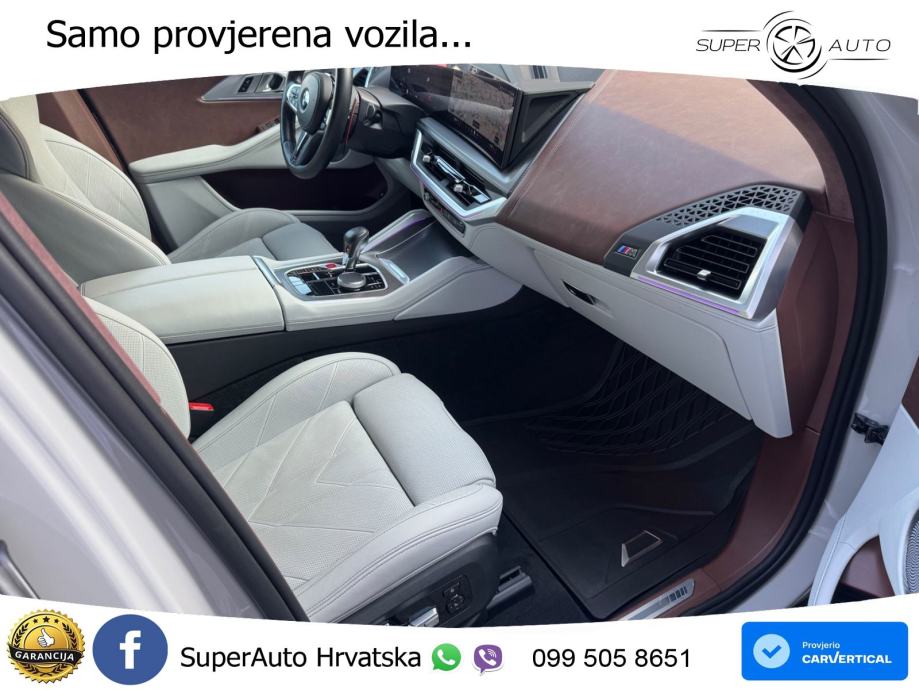 BMW XM 4.4 V8 (653 KS) xDrive Steptronic LED+GR SJED+ACC, fotografija 15