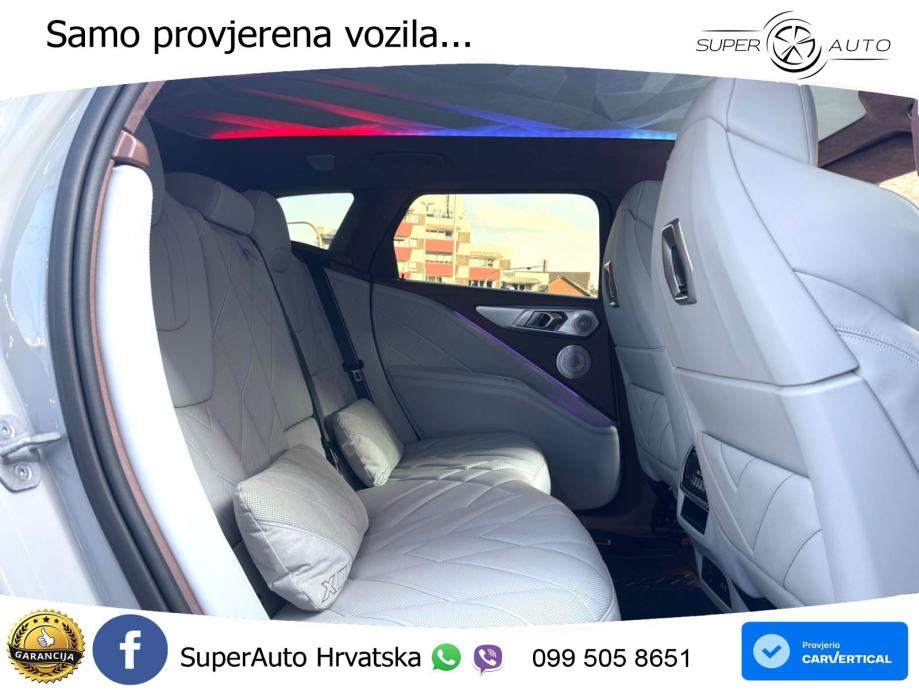 BMW XM 4.4 V8 (653 KS) xDrive Steptronic LED+GR SJED+ACC, fotografija 16