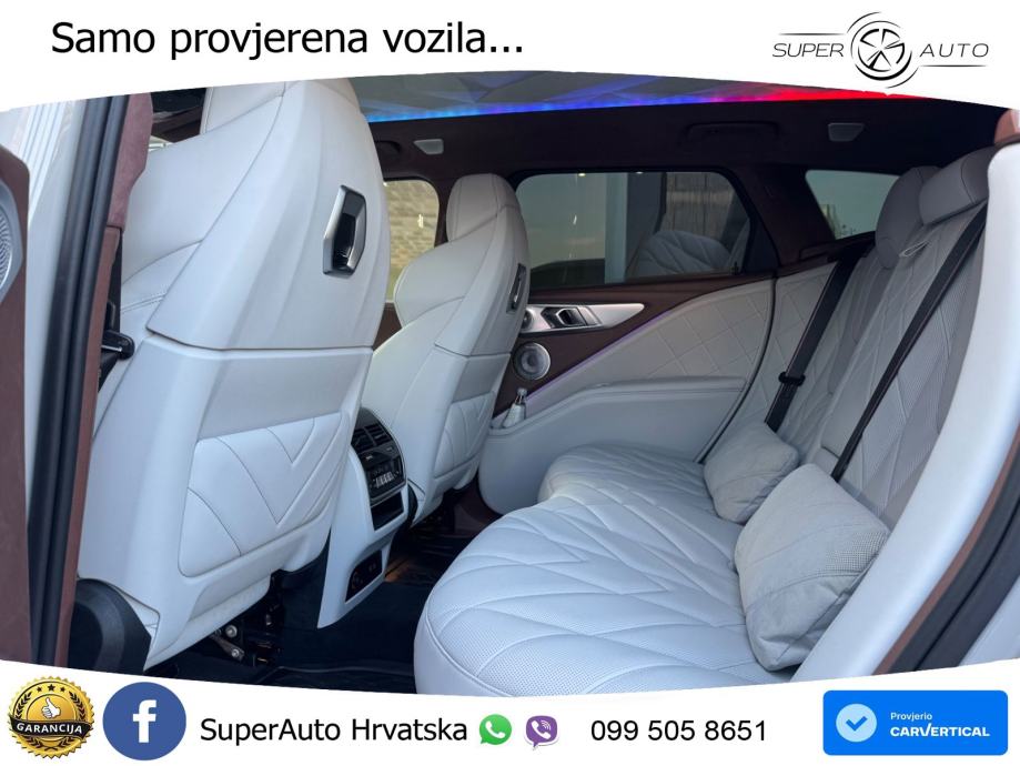 BMW XM 4.4 V8 (653 KS) xDrive Steptronic LED+GR SJED+ACC, fotografija 17