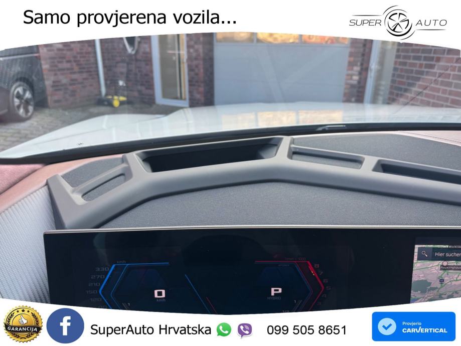BMW XM 4.4 V8 (653 KS) xDrive Steptronic LED+GR SJED+ACC, fotografija 18