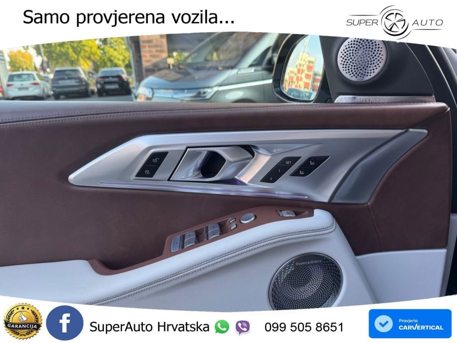 BMW XM 4.4 V8 (653 KS) xDrive Steptronic LED+GR SJED+ACC, fotografija 20