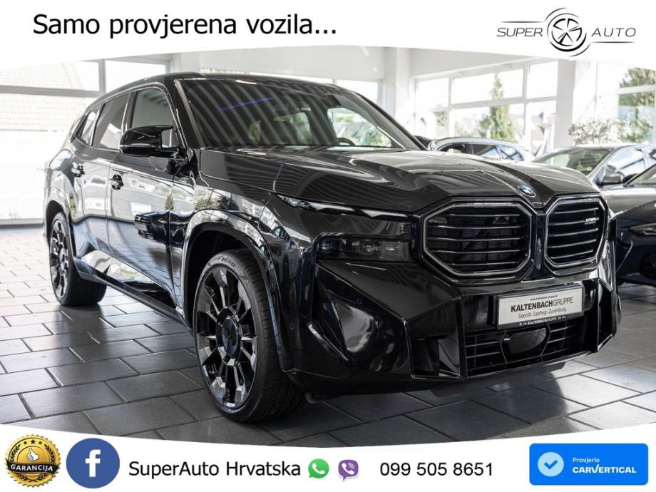 BMW XM 4.4 V8 (653 KS) xDrive Steptronic LED+GR SJED+ACC, fotografija 3