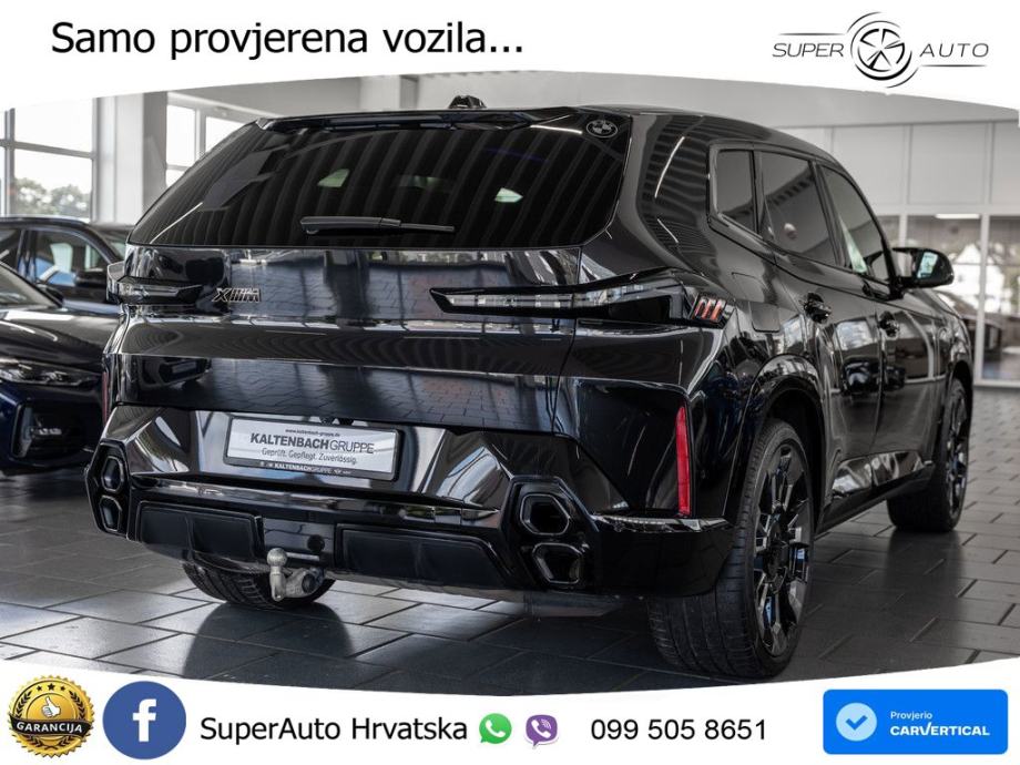 BMW XM 4.4 V8 (653 KS) xDrive Steptronic LED+GR SJED+ACC, fotografija 4