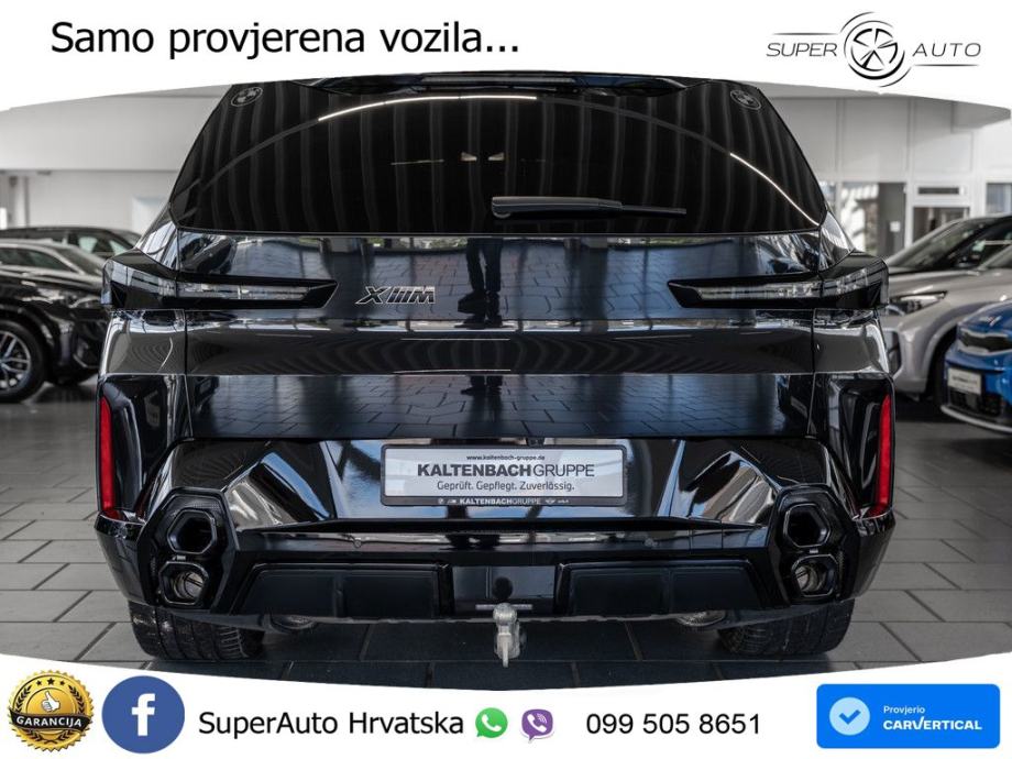 BMW XM 4.4 V8 (653 KS) xDrive Steptronic LED+GR SJED+ACC, fotografija 5