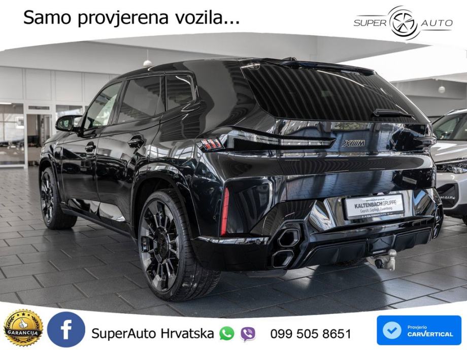 BMW XM 4.4 V8 (653 KS) xDrive Steptronic LED+GR SJED+ACC, fotografija 6