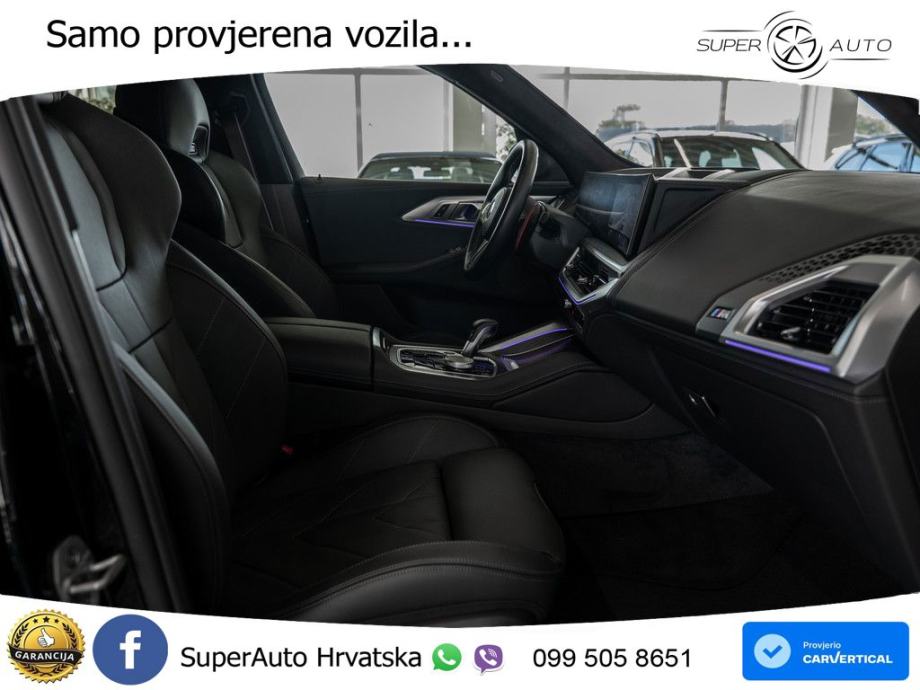 BMW XM 4.4 V8 (653 KS) xDrive Steptronic LED+GR SJED+ACC, fotografija 7