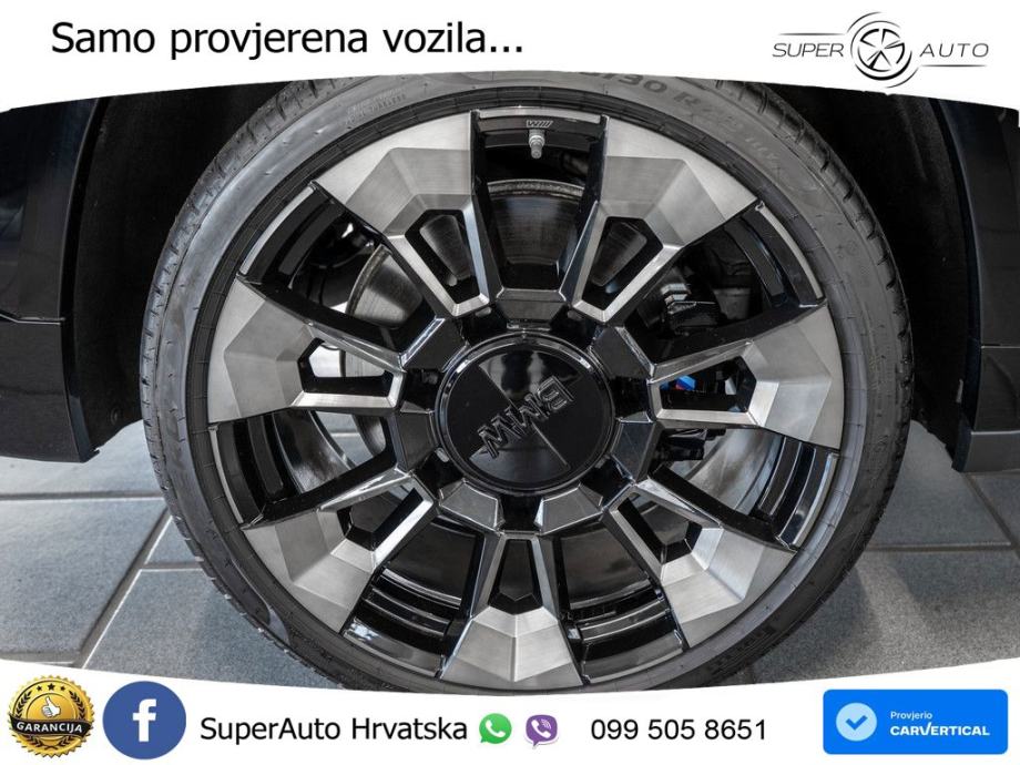 BMW XM 4.4 V8 (653 KS) xDrive Steptronic LED+GR SJED+ACC, fotografija 9